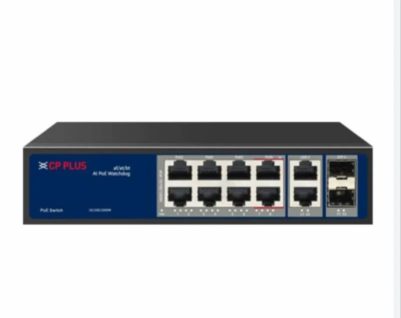 8 CH POE