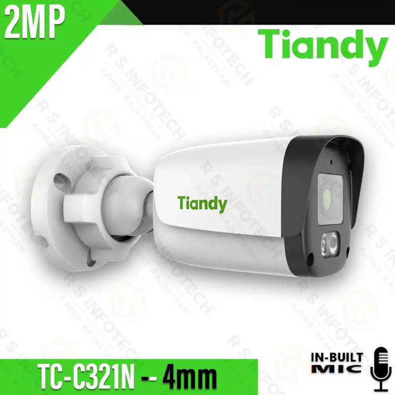 TIANDY IP CAMERA 2MP