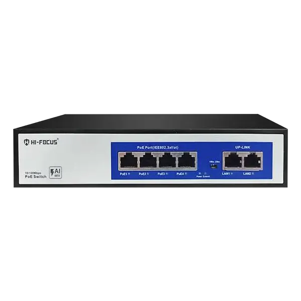 Hi Focuse 4 CH POE