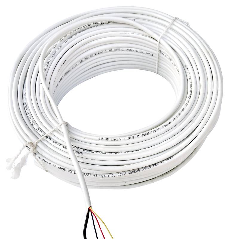 3+1 Camera Indoor Cable 45 Mtr