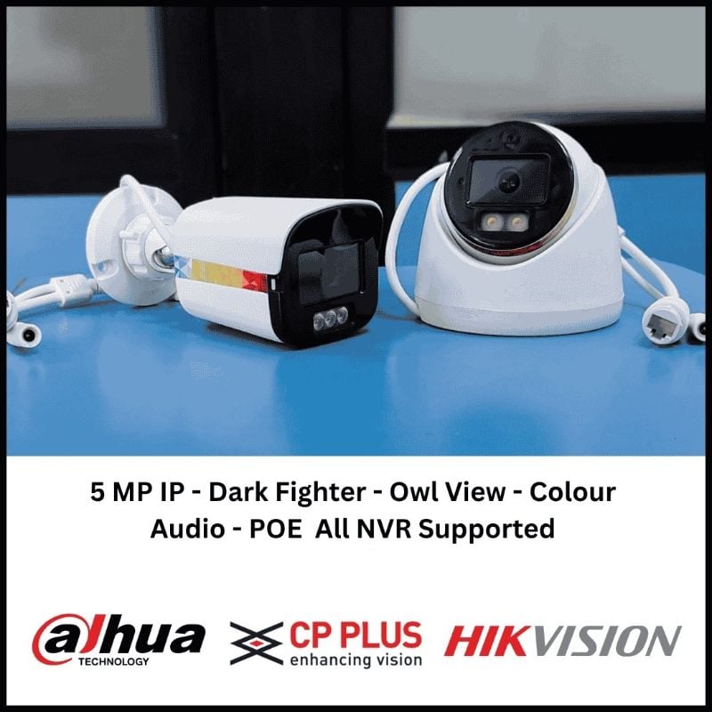 Solide 5MP Dark Fighter camera