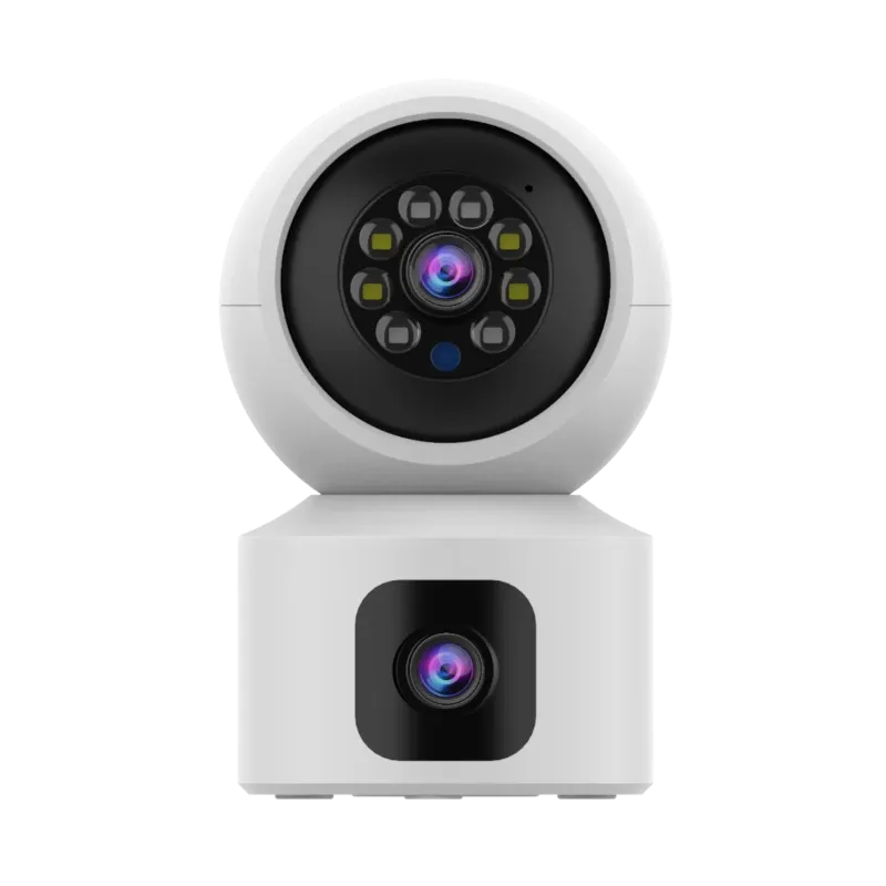 2MP+2MP Smart Linkage Robot Tracking Camera