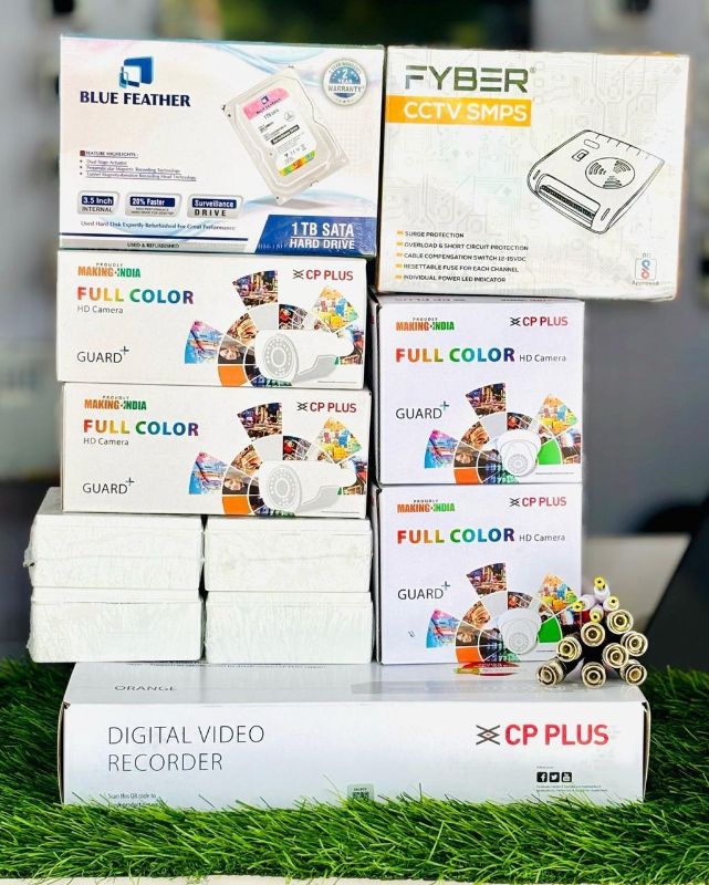 CPPLUS 2.4MP ALL HD MIC 4CH KIT