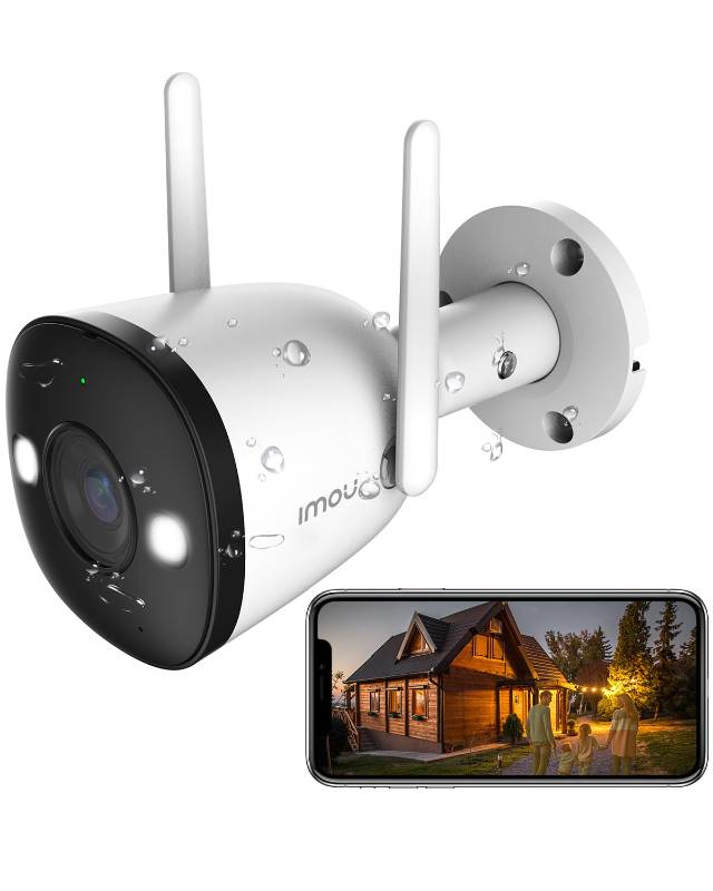 Outdoor Bullet Color 2E