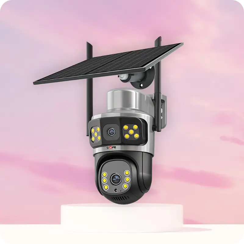 COFE SOLAR  3MP +3 MP LINKAGE CAMERA