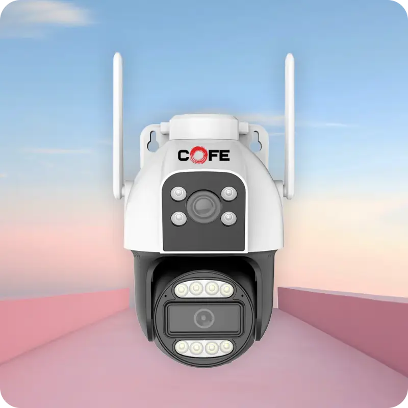 COFE WIFI 3MP+3MP LINKAGE CAMERA