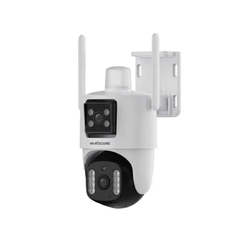 HIXECURE 3MP+3MP+3MP WIFI
PTZ CAMERA DUAL VIEW