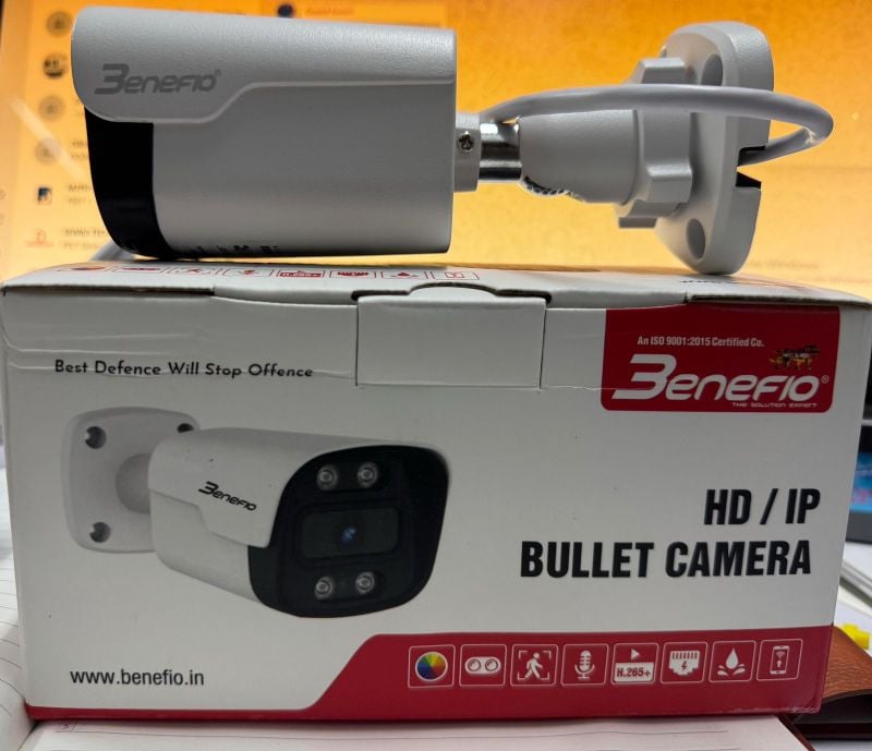 BENEFIO ECO 8MP COLOR🌈+ MIC🎙 IP CAMERA📸