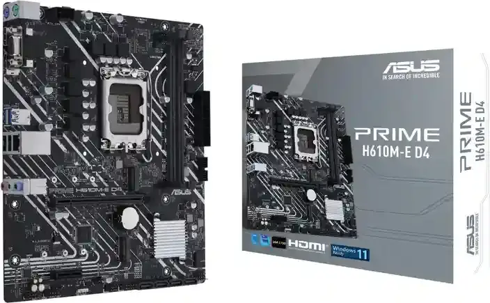 Asus H610M MotherBoard