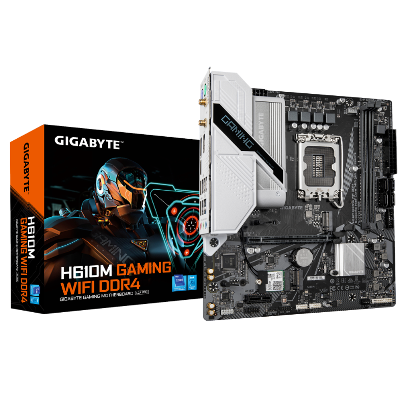 Gigabyte Motherboard H610