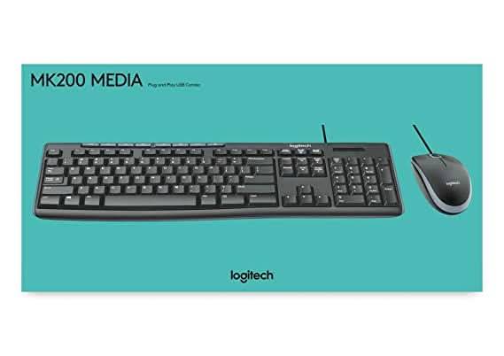 Logitech MK200