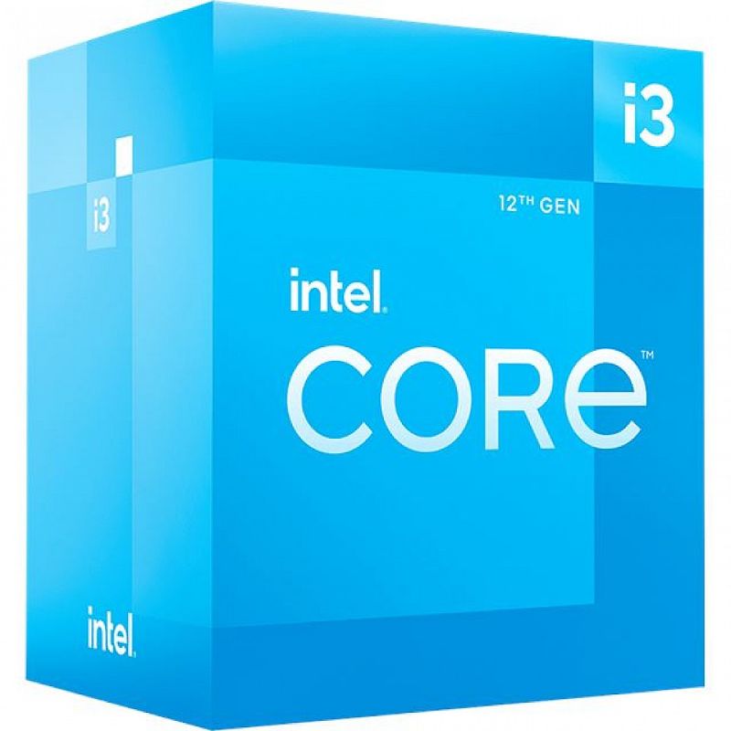 Intel i3 -12th Gen Processer