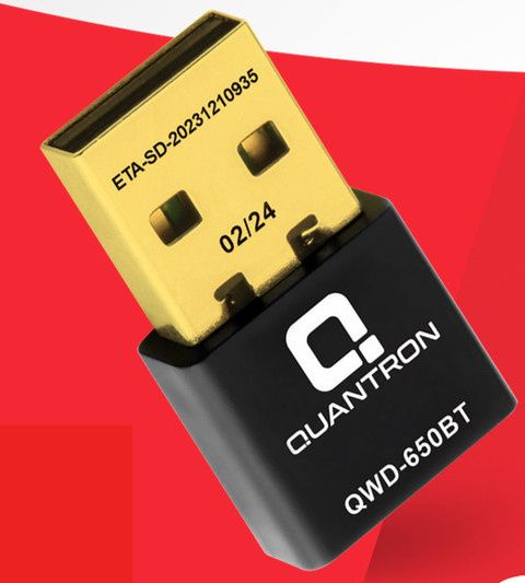 WiFi & Bluethooth 
600 Mbps