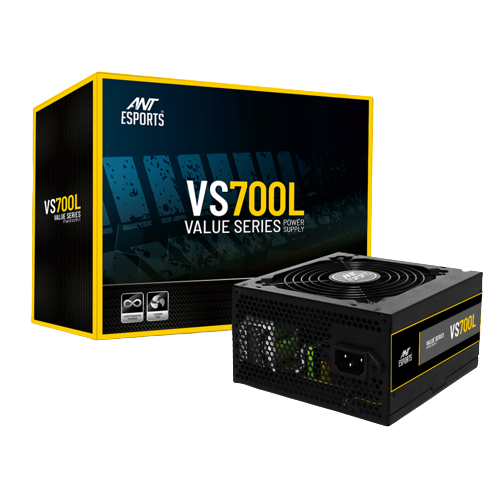 750W Black Power Supply