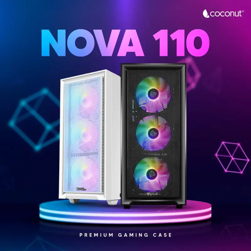 Coconut Nova 110 Cabinet Without  Smps
