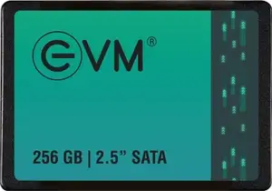 256 GB SSD  EVM