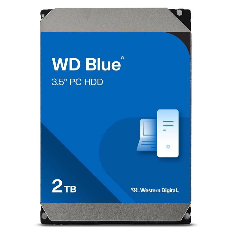 WD 2 TB Hard Disk