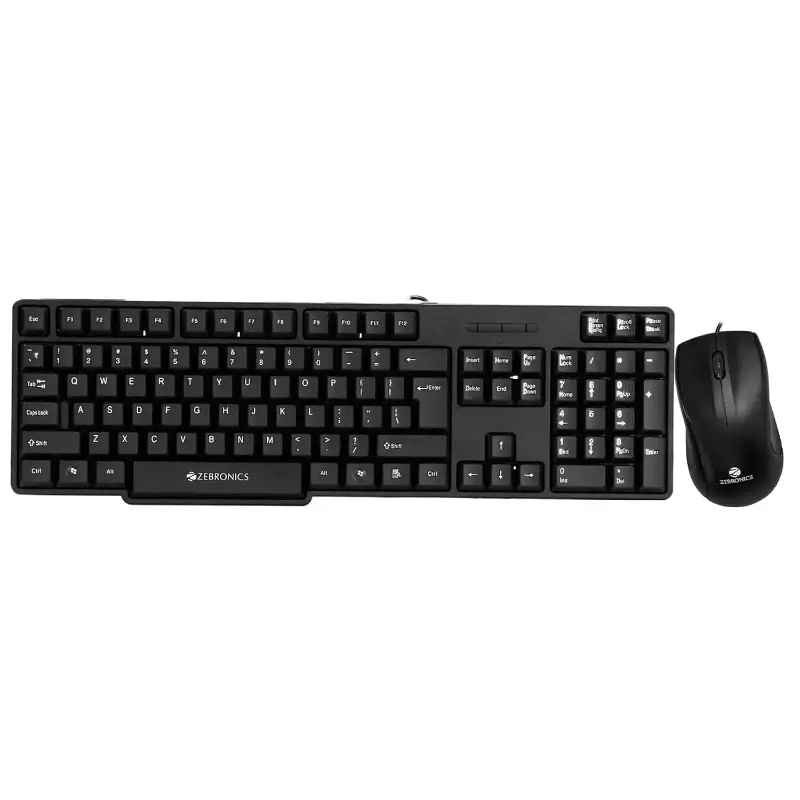 Zebronics Keyboard & Mouse