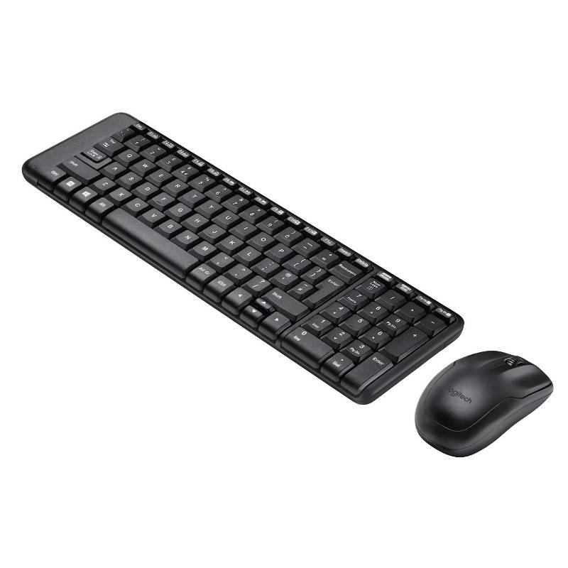 Logitech Keyboard & Mouse Wirless