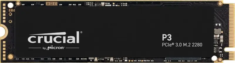 Crucial NVME 500GB