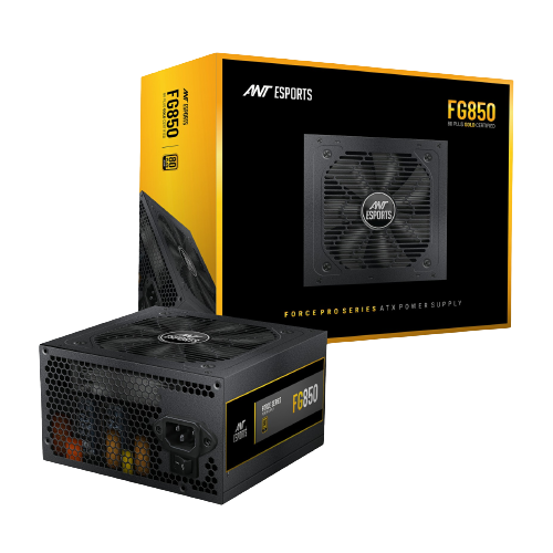 850W 80+Gold Black Power Supply