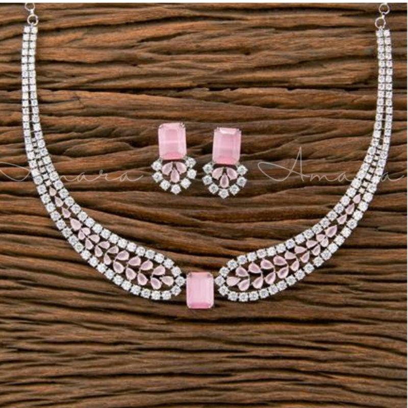 Necklace American Diamond - AM430462