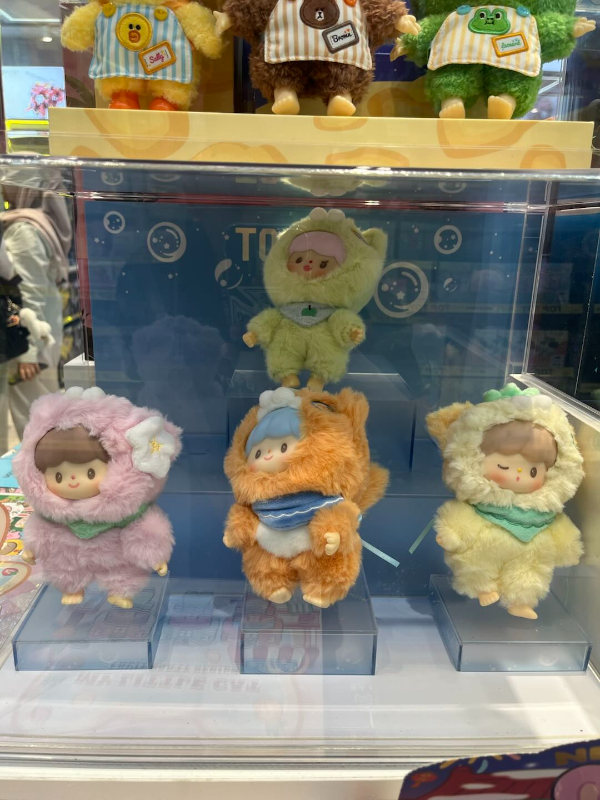 zZoton My Little Cat · Fruit Party Series PVC Plush Blind Box,,each