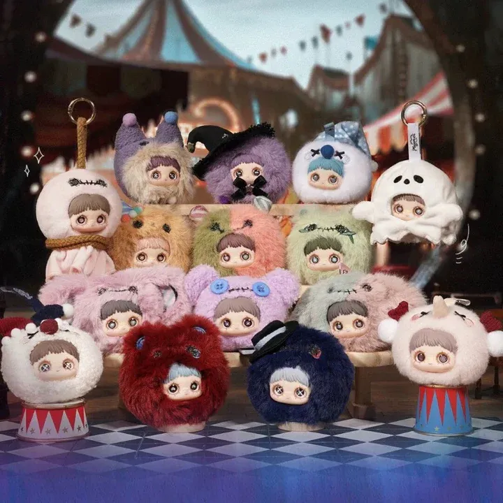 MayMei-Crazy Circus Series Plush Blind Box