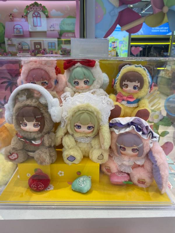 The Tale of Fruits Plush Toys Series,,each