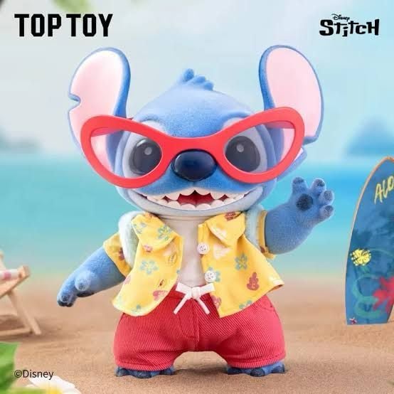 Disney "Hello Stitch!" Summer Series Figures