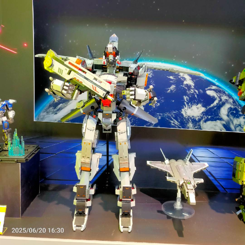 IDN TOP TOY-Mecha Series Building Blocks - Dragon,,each