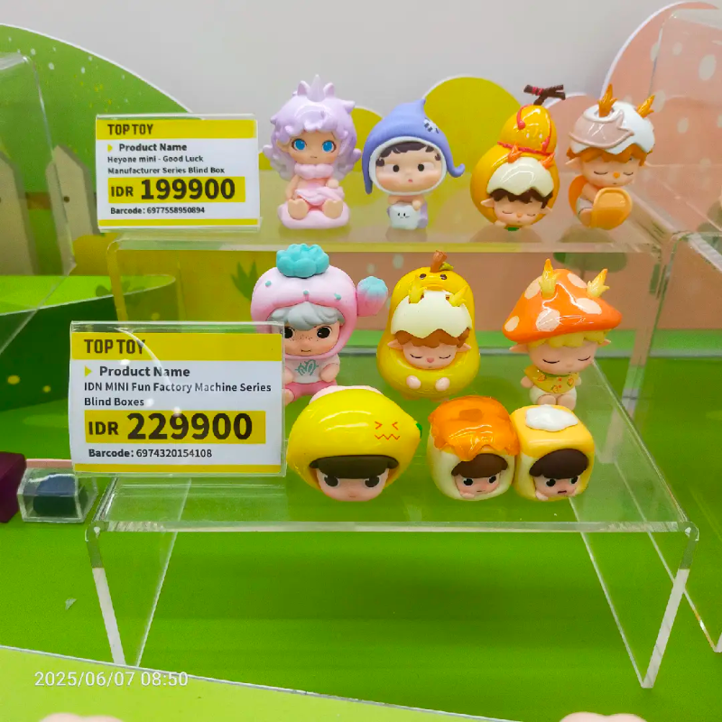 IDN MINI Fun Factory Machine Series Blind Boxes