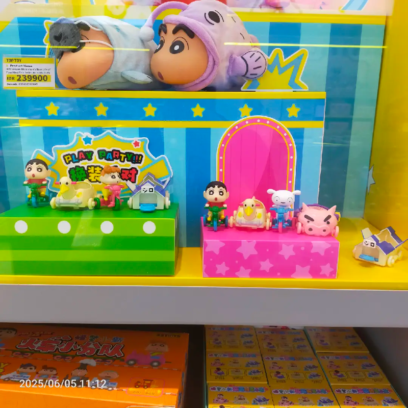 IDN Bandai Crayon Shin-mei Moe Creative Cart-24177,,each