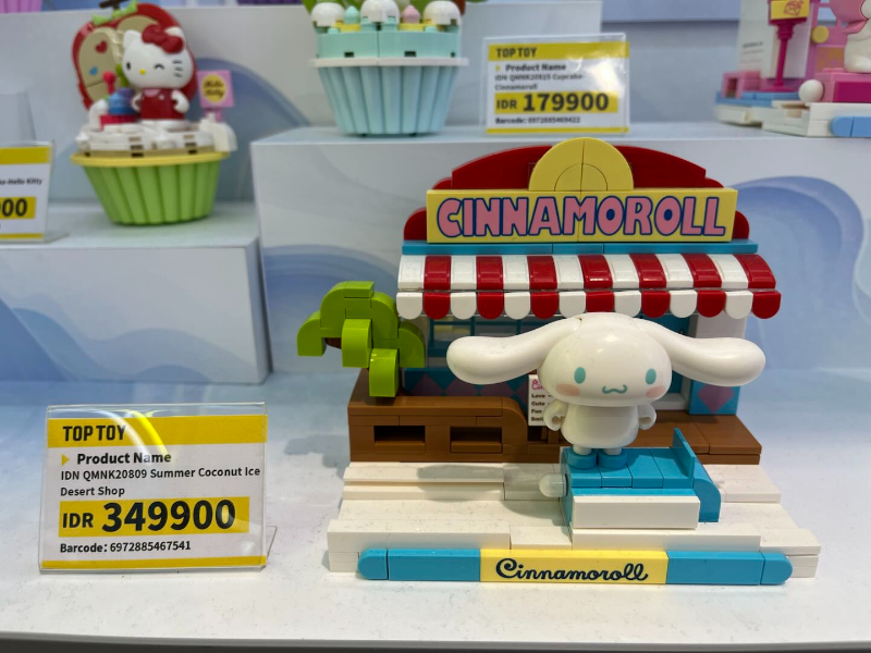 IDN QMNK20809 Summer Coconut Ice Desert Shop,,each