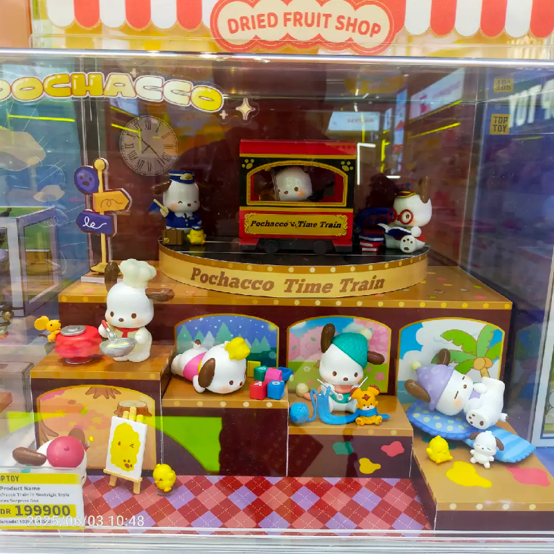 Pochacco Train in Nostalgic Style Series Surprise Box