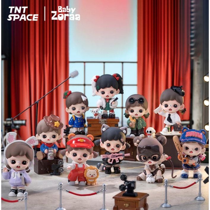 Zoraa- I’m the BOSS Series Blind Box