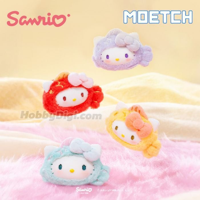 Moetch BB Hello Kitty Lucky Koi Series Plush,个,8