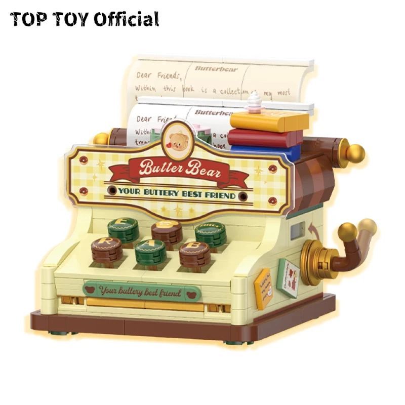 Butterbear Typewriter(building blocks),套,1