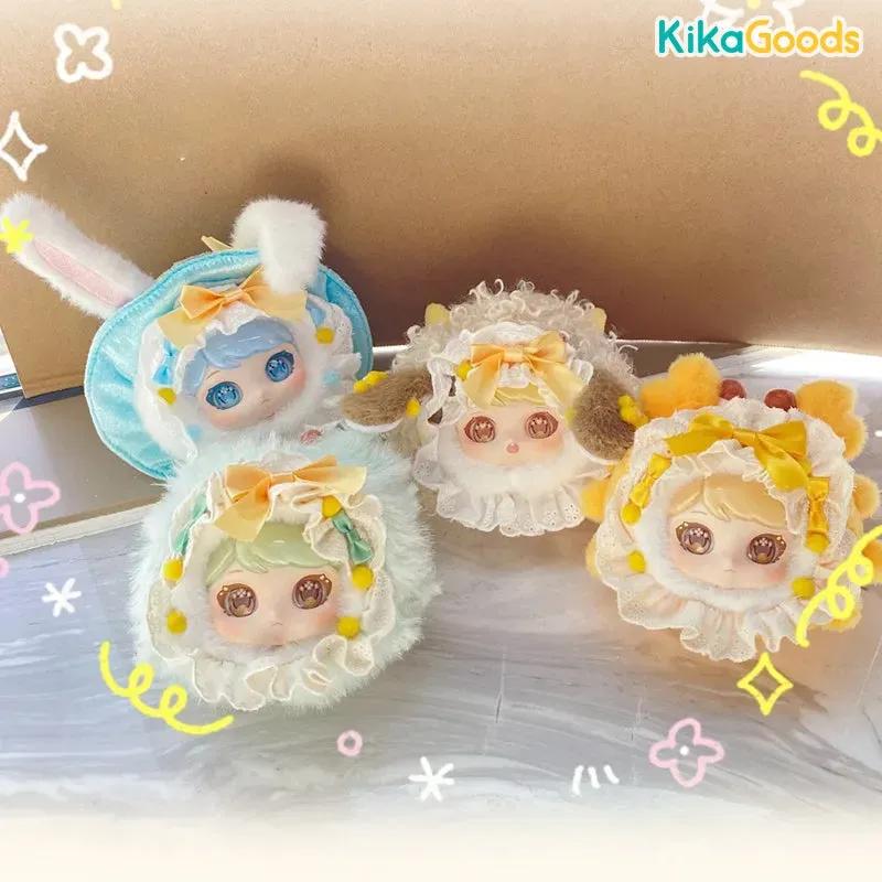 RORO Kitty Babies Plush Swap Case Vinyl Plush Blind Box