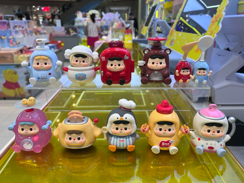 Bao Bao - Full and Satisfied Little Kitchen Series Blind Box