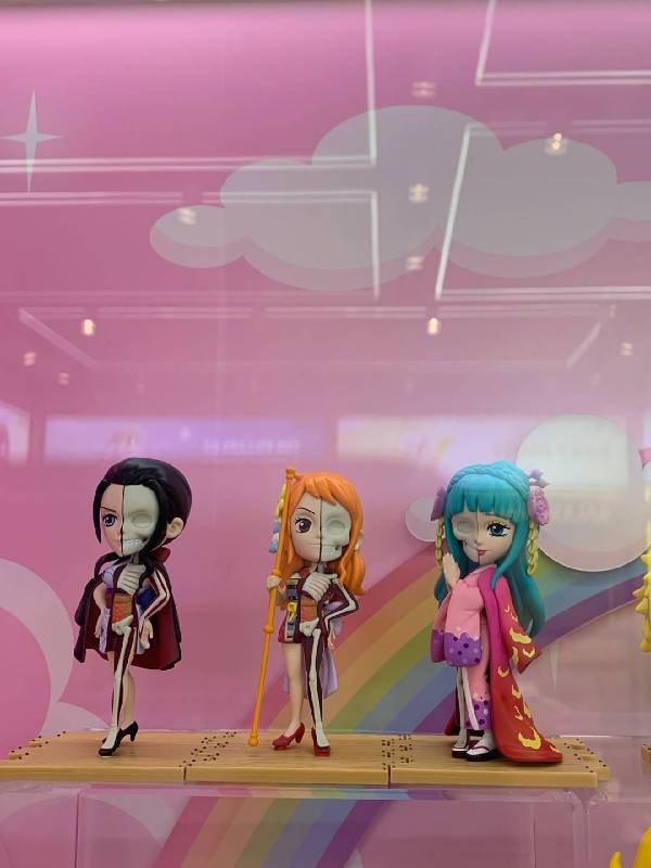 Mighty Jaxx Freeny’s Hidden Dissectibles: One Piece (Ladies Edition)