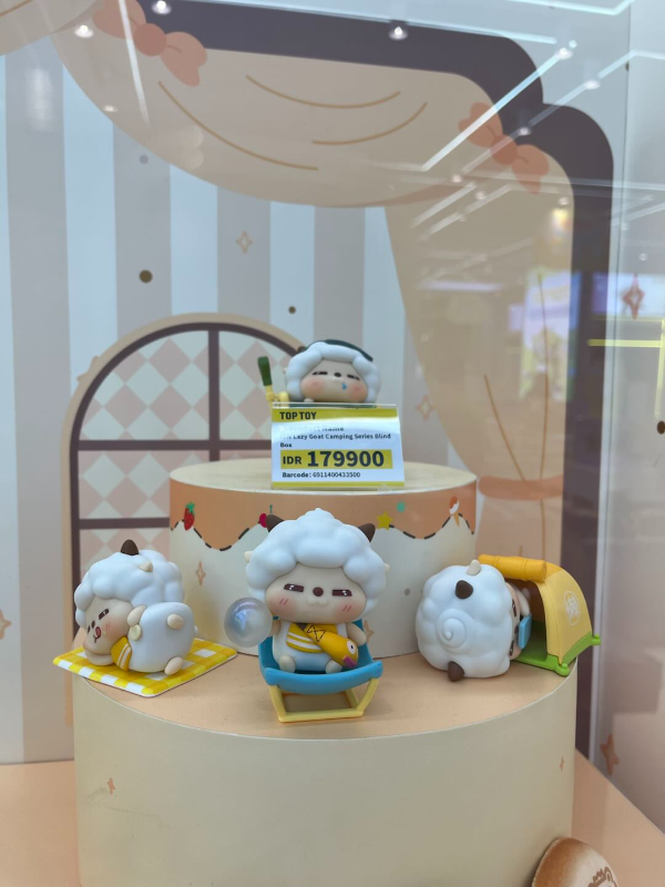 IDN Lazy Goat Camping Series Blind Box,,each