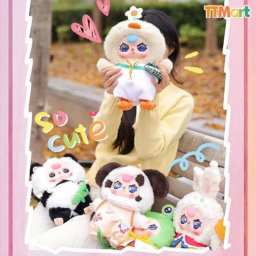 Baby Three-400% V2 Plush Blind Box,个,1
