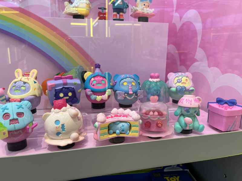 ShinWoo BIRTHDAY ALONE SERIES BLIND BOX,,each