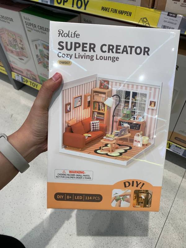 Rolife Cozy Living Lounge