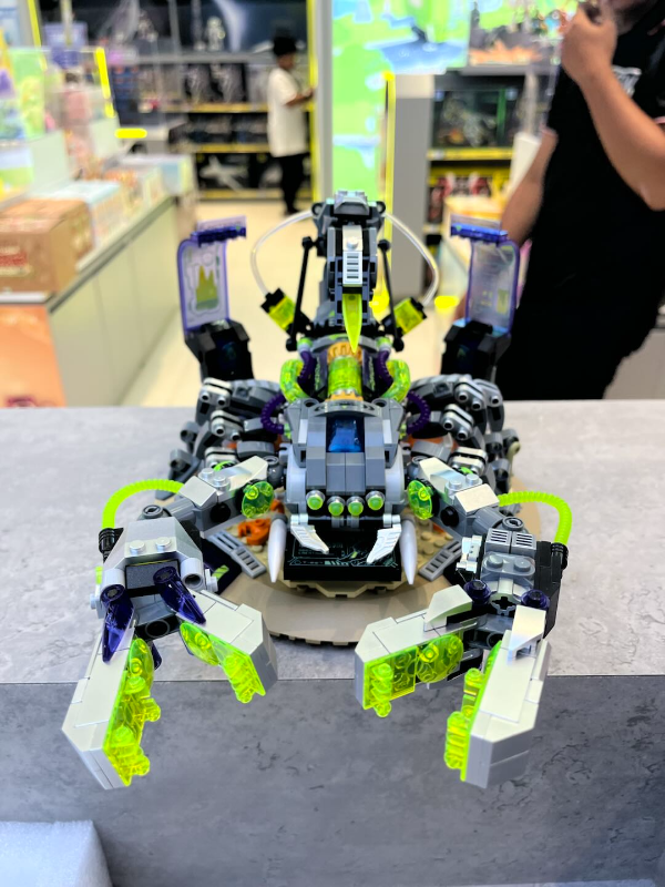 IDN Mechanical Creation Series Building Blocks -Scorpion,,each