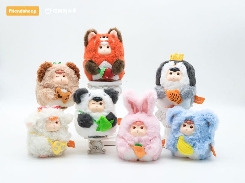 Friend Sheep - Dream Town Plush Toy Surprise Box