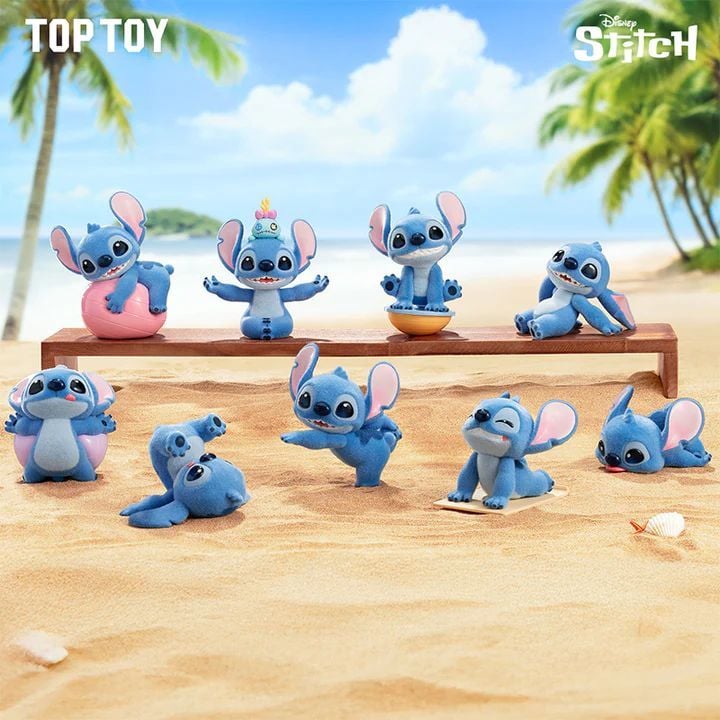 Disney Stitch Energy Yoga Series Figures Blind Box