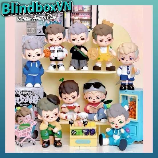 Rayan Youthful Days Series (blind box)
