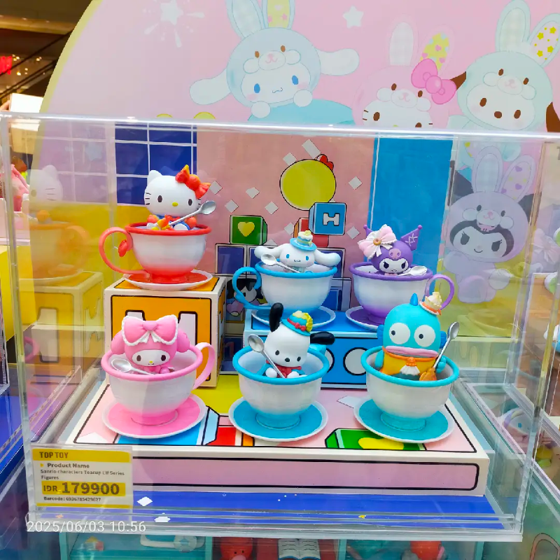 Sanrio characters Teacup Elf Series Figures,,each